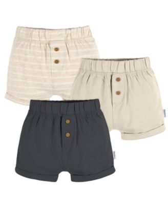 Baby Knit Short, 3-Pack