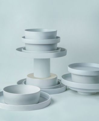 MODAN 12 Pc. Dinnerware Set, Service for 4