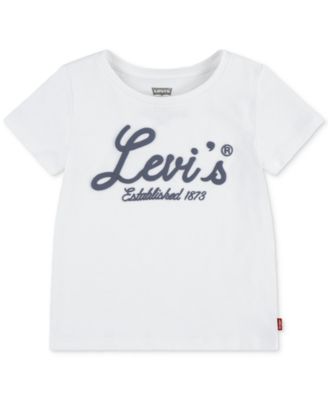 Levi's - Toddler Script Logo Graphic T-Shirt