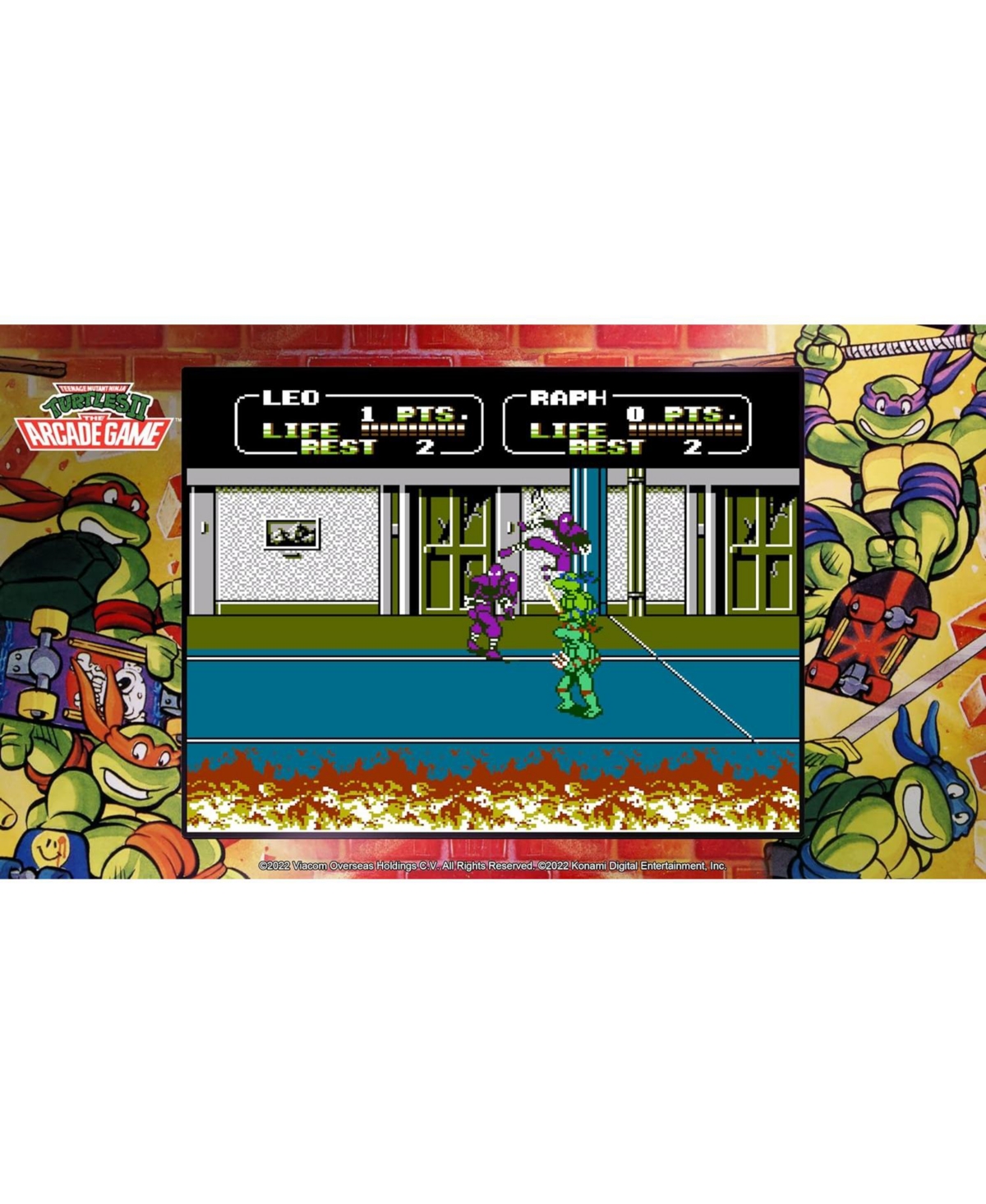 Konami Teenage Mutant Ninja Turtles: The Cowabunga Collection - Xbox Series X