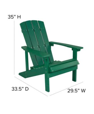 Ayala 5 Piece Outdoor Leisure Set With Set Of 4 Poly Resin Adirondack Chairs And Star And Moon Iron Fire Pit