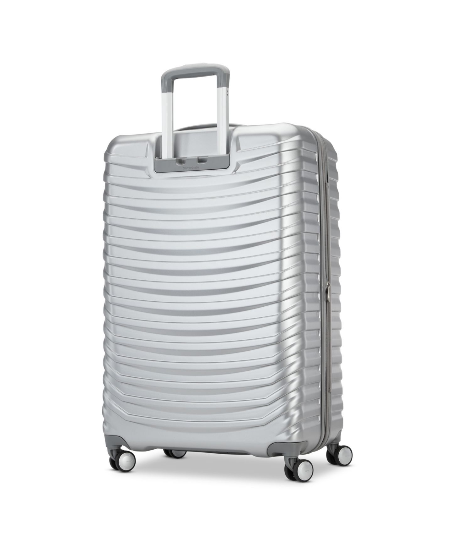 Чемодан Samsonite Spin Tech 6 Large Check-in Spinner, цвет: Серебряный — фото 3