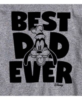 Hybrid Apparel Disney Goofy Dad Mens Short Sleeve Tee