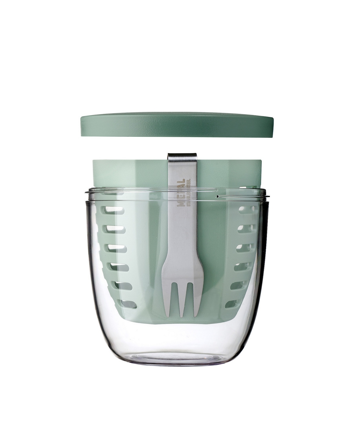 Shop Mepal Ellipse 1pc. Fruit/veggie Pot In Green