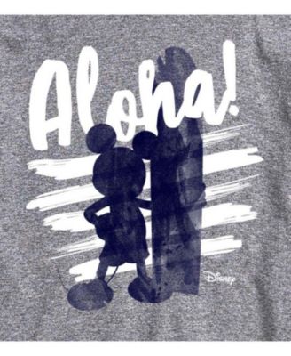 Hybrid Apparel Mickey Aloha Mens Short Sleeve Tee