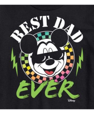 Hybrid Apparel Mickey Dad Mens Short Sleeve Tee