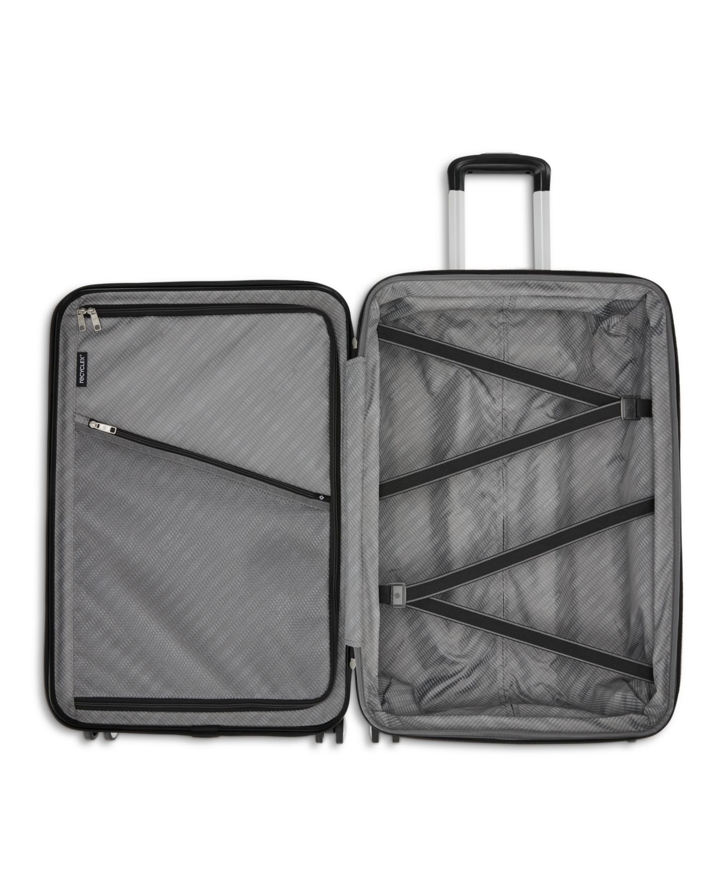 Средний чемодан-спиннер Samsonite Spin Tech 6 для багажа, цвет: Чёрный — фото 5