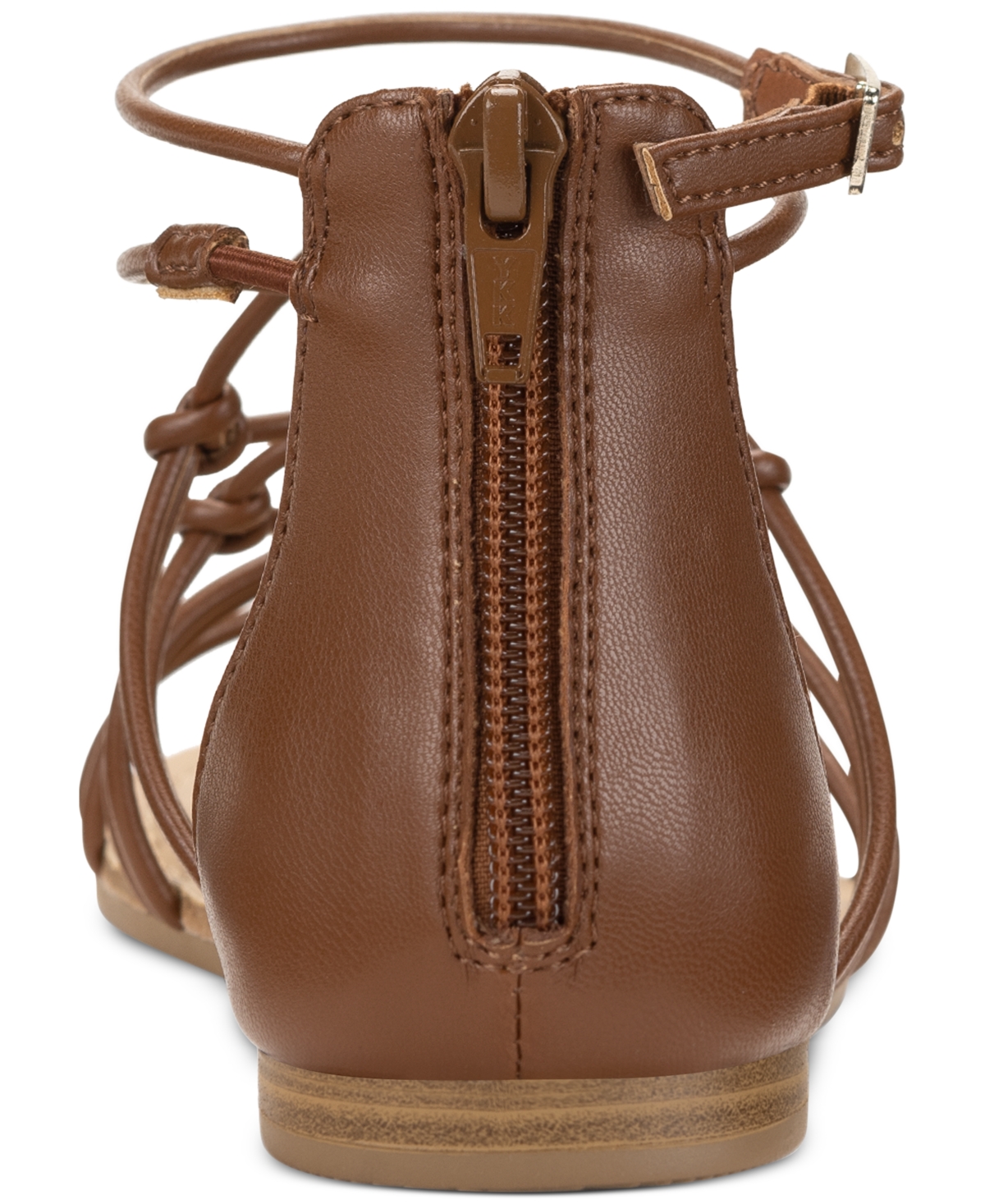 Sun + Stone Okenaa Strappy Gladiator Sandals, Created for Macy's