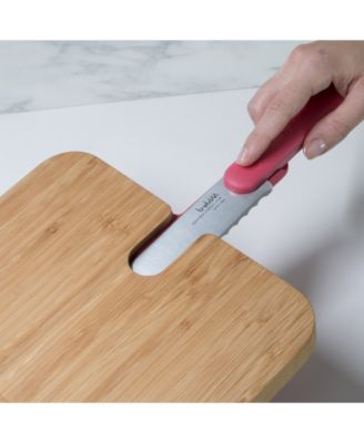 Artu 2pc. Bread Board with Knife Set