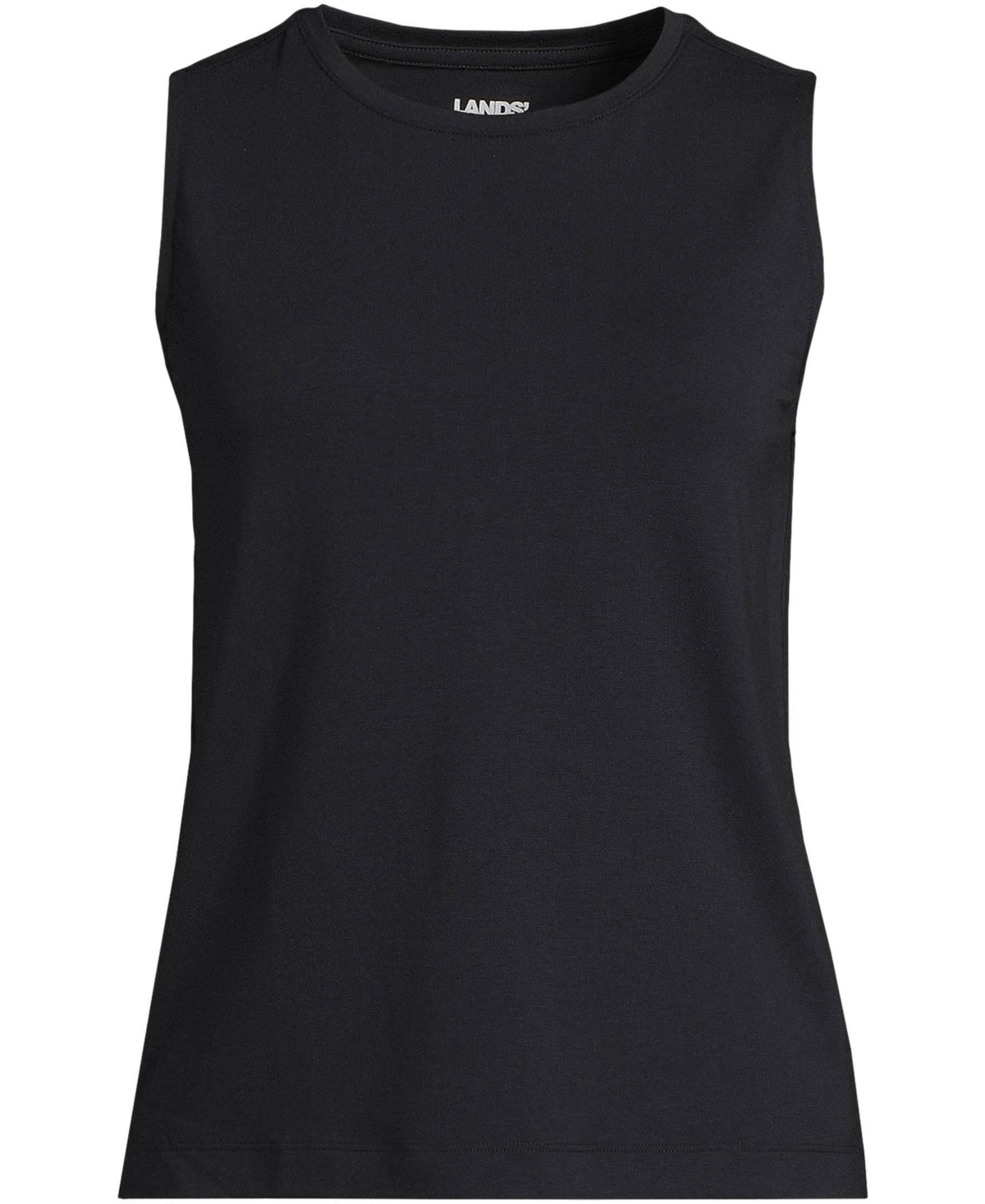 Lands' End Women's Lightweight Jersey Tank Top