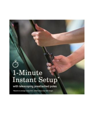 Skylodge 15 x 13 Instant Screen Canopy Tent, Moss Green