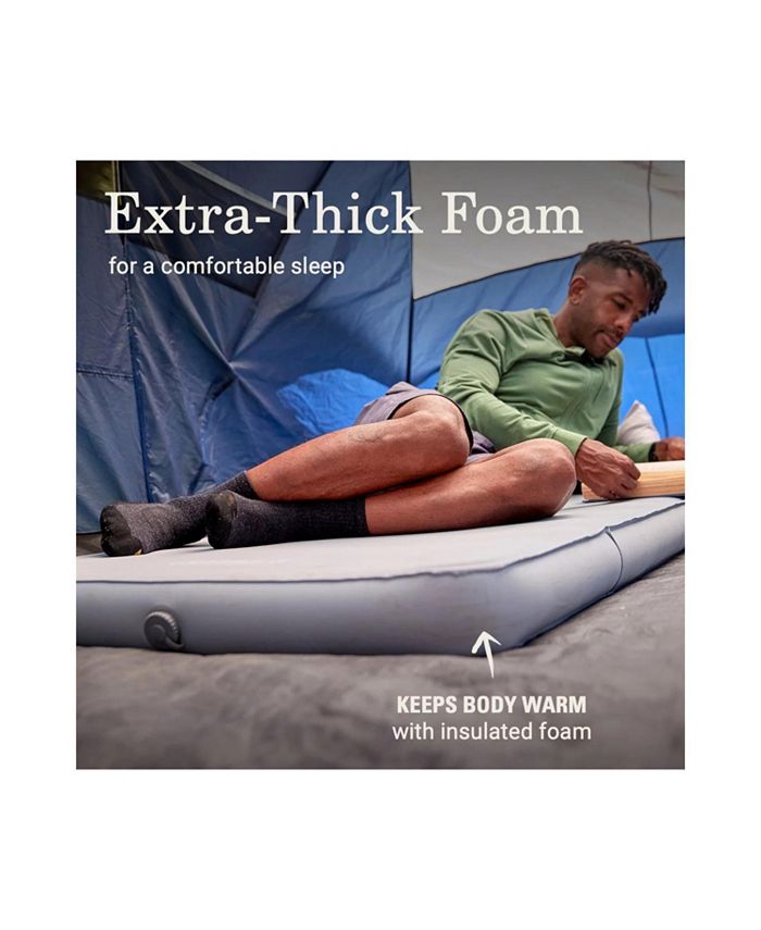 Coleman Cloudland SelfInflating Camping Pad, Fog Gray Macy's