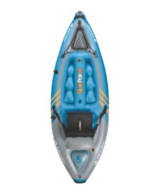 Portable & Lightweight 1-Person Inflatable Kayak with Backpack