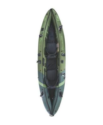 Colorado 2-Person Inflatable Fishing Kayak, Green