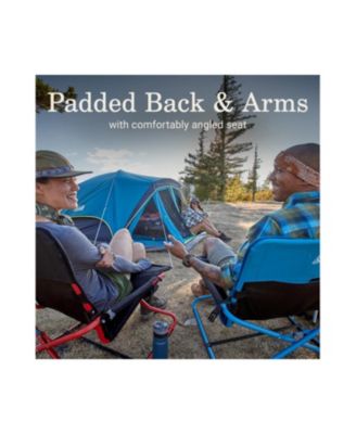 Cross Rocker Rocking Chair, Deep Ocean Blue