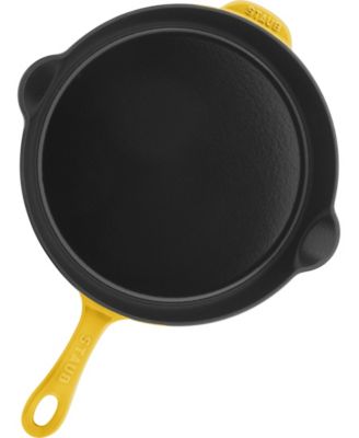 Cast Iron 8.5" Traditional Deep Skillet