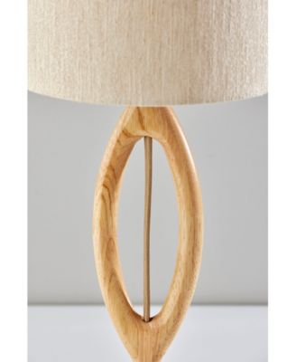 27.5" Wood Mayfair Table Lamp
