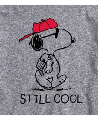 Hybrid Apparel Peanuts Still Cool Mens Short Sleeve Tee