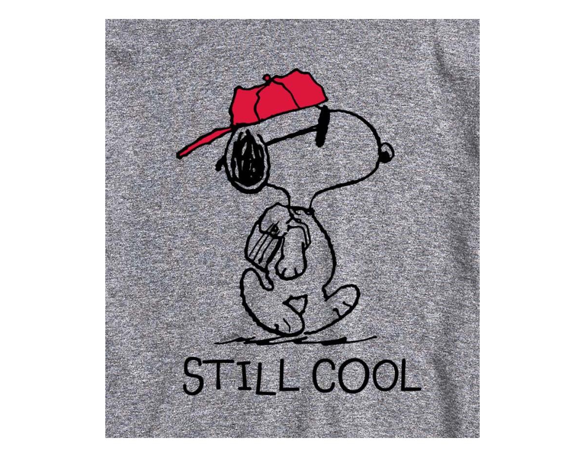 Hybrid Apparel Peanuts Still Cool Mens Short Sleeve Tee
