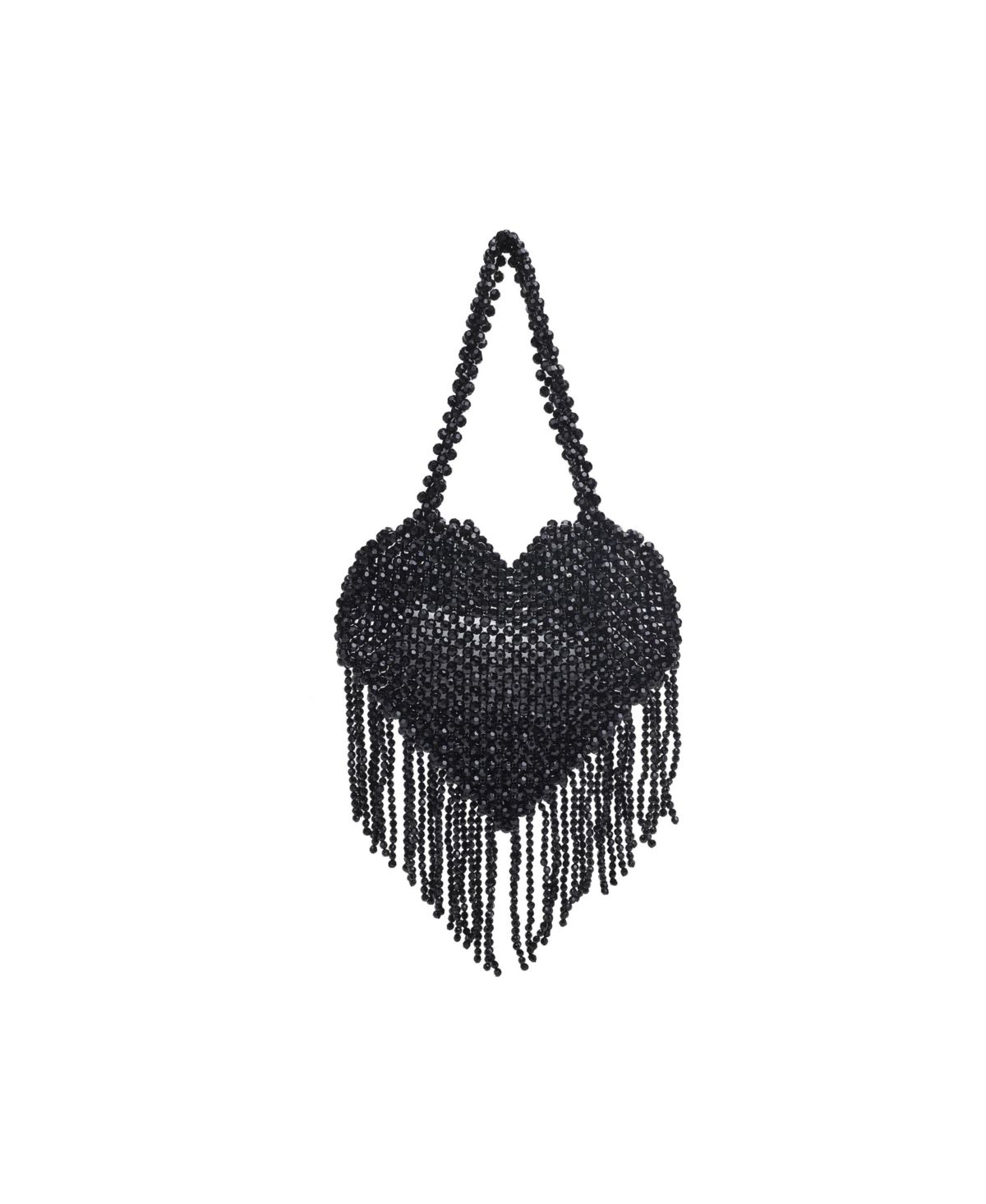 Shop Moda Luxe Valeria Evening Bag In Black