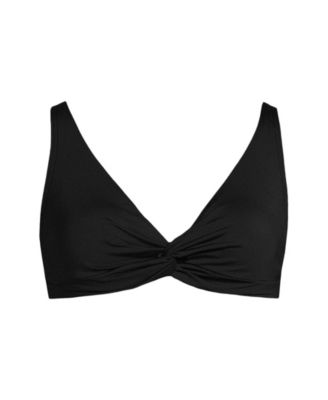 Women's DDD-Cup Twist Front Underwire Bikini Swimsuit Top