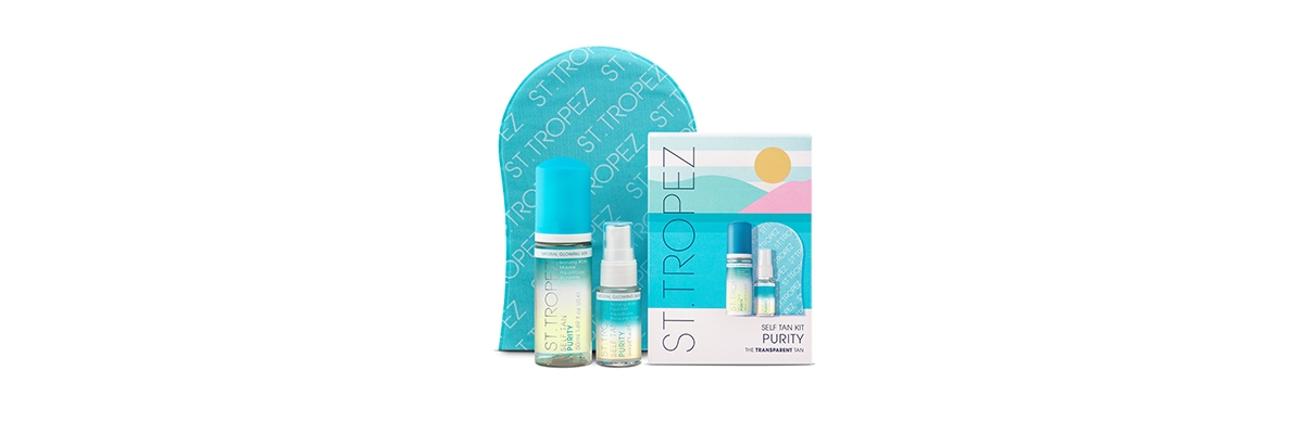 St Tropez 3-pc. Purity Self Tan Mini Set In No Color