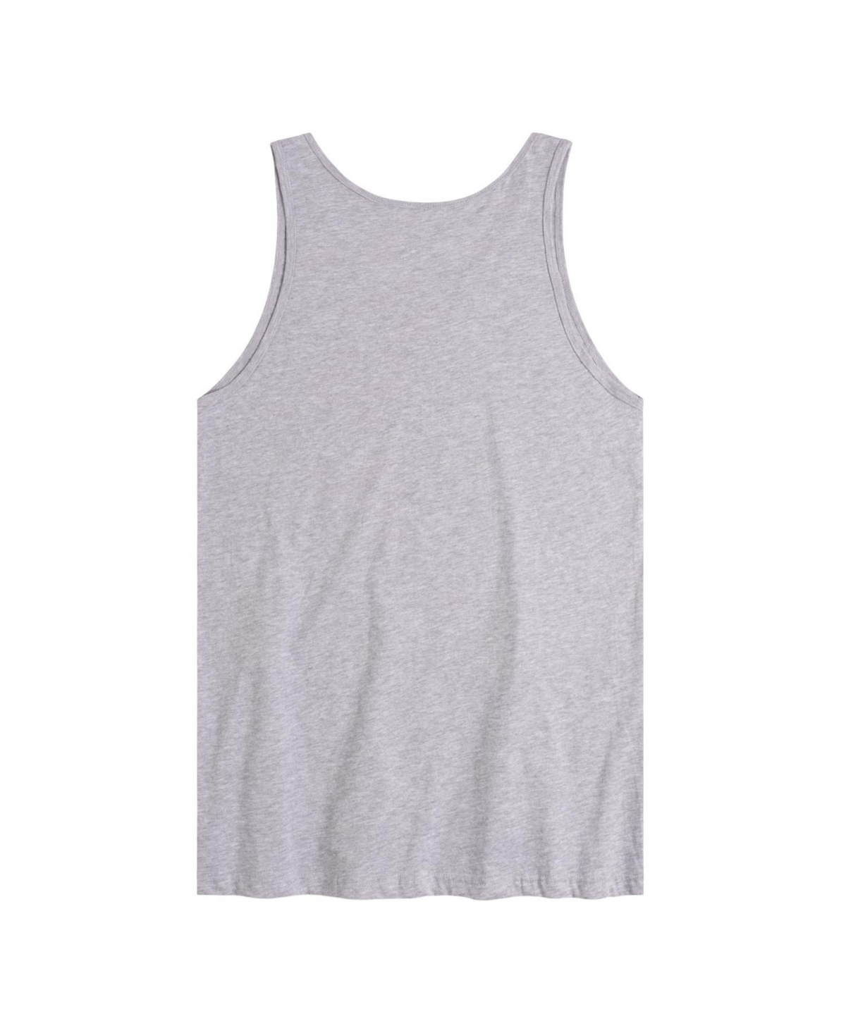 Shop Airwaves Hybrid Apparel Mtv Logo Mens Jersey Tank In Ath Hthr