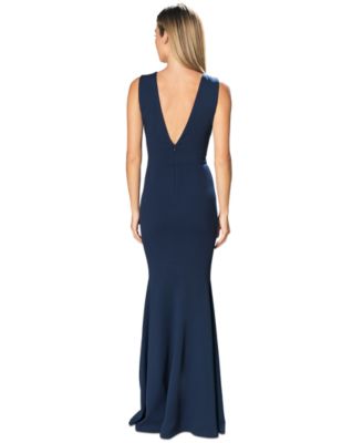 Women's Leighton V-Back Gown