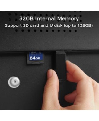 21in Cloud Frame Digital Photo Frame - Easy Photo Share APP- 20GB Cloud Storage, Auto-Rotate.