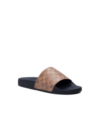 Men's Signature Coated Canvas Pool Slide
