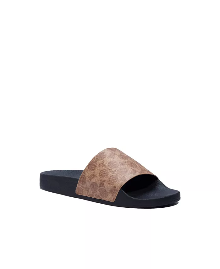 Men's Signature Coated Canvas Pool Slide - thumbnail 6