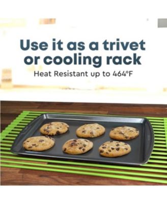 Multipurpose Heavy-Duty Silicone Roll Up Sink Drying Rack