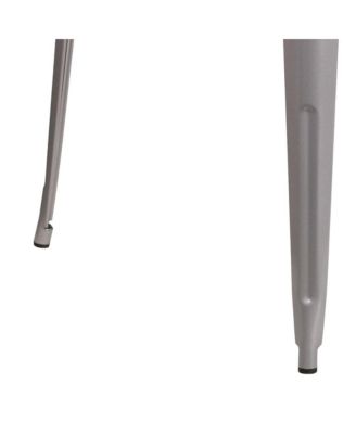 Rothko Patio Dining Table With Metal Frame And Square Top