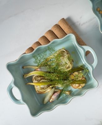 Cook & Host Medium Blue Rectangular Baker