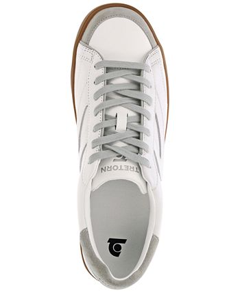 Tretorn Men #39 s Kick Serve Low Court Casual Sneakers from Finish Line