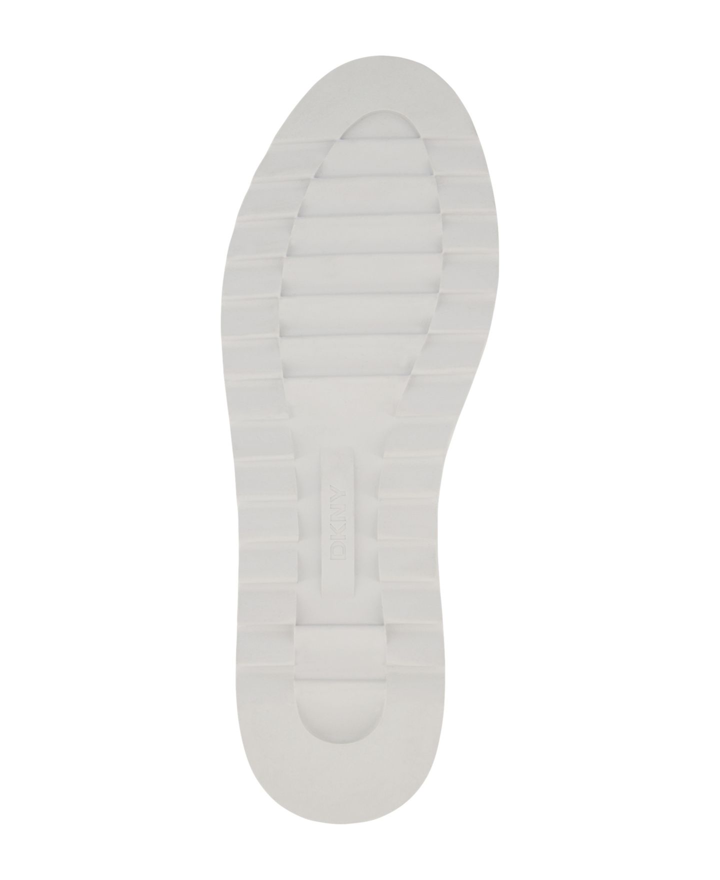 Мужские кроссовки DKNY Smooth Leather Sawtooth Sole, цвет: Чёрный — фото 5