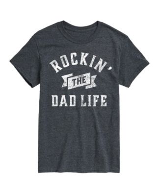 Hybrid Apparel Dad Life Mens Short Sleeve Tee