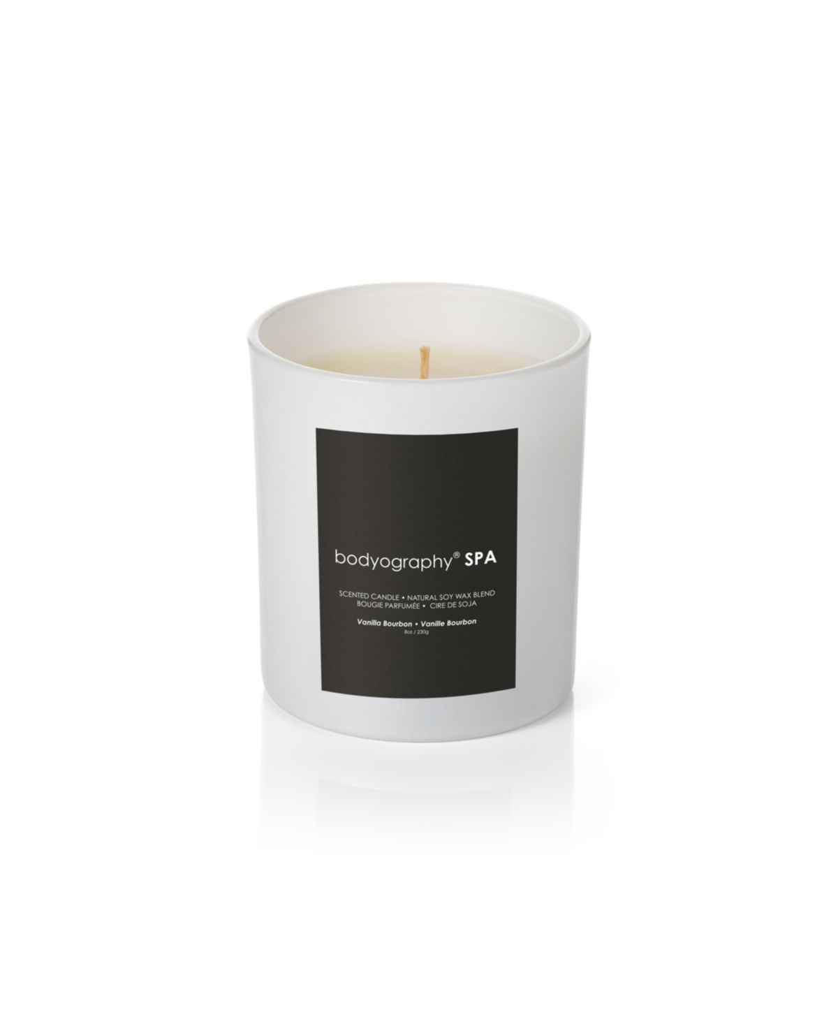 Bodyography Scented Candle, 10 Fl oz In White
