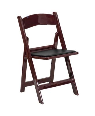 Folding Chair - Resin– 2 Pack 800Lb Weight Capacity Event Chair