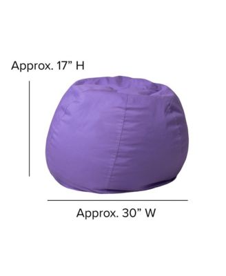 Small Bean Bag Chair For Kids And Teens