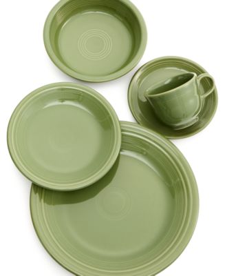 Fiestaware, 5 piece factory bathroom set