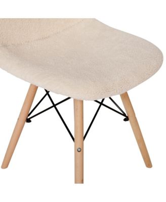 Set Of 2 Lyon Accent Chairs, Modern Accent Chair For Bedroom, Entryway, And Living Room