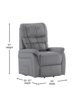 Electric Remote Powered Elderly Lift Recliner Chair