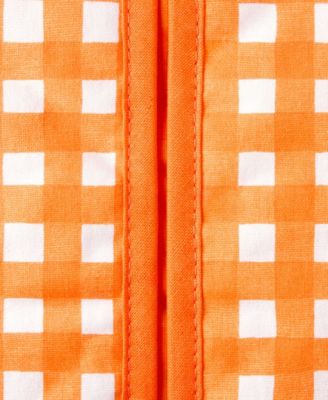 Squeeze the Day and Spring Gingham Pot Holder 2-Pack 