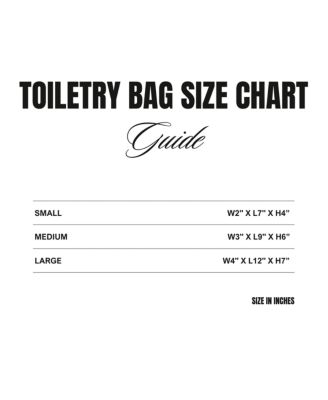 Spring Tulip Buttermilk Medium Toiletry Bag