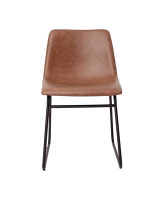 Carrollton 18 Inch Bucket Seat Dining Chairs, Set Of 2