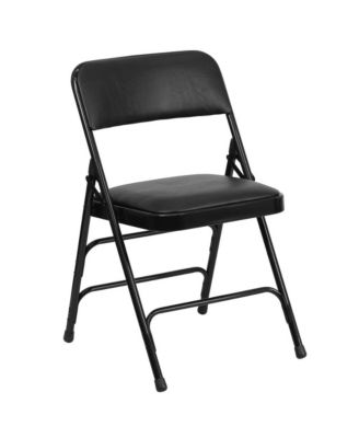 4 Pack Home & Office Portable Party Events Padded Metal Folding Chair