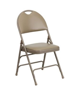 2 Pack Home & Office Easy-Carry Party Events Padded Folding Chair