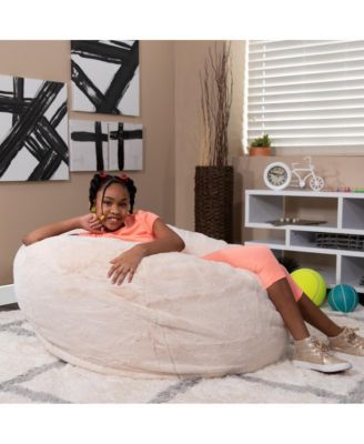 Oversized Fabric For Kids & Adults  Bean Bag Chair