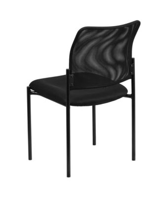 Mesh Comfortable Stackable Steel Side Chair